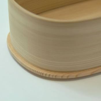 Amazon | 【柴田慶信商店】 曲げわっぱ 手の平弁当箱 | 柴田慶信