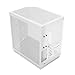 Hyte Y70 Upgraded Modern Aesthetic Dual Chamber Panoramic Tempered Glass Mid-Tower ATX Computer Gaming Case with PCIE 4.0 Riser Cable Included, Snow White (CS-HYTE-Y70-WW)