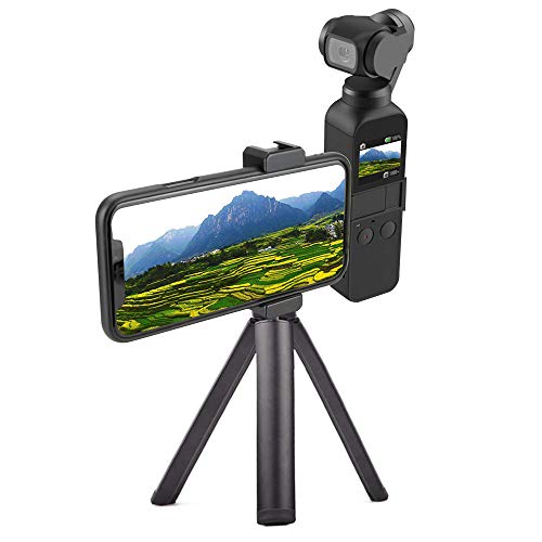 Stand for DJI Osmo,Aluminum Handheld Phone Holder Tripod Mount Stand for DJI Osmo Pocket Accessories