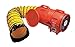 Allegro Industries 27"" X 16"" X 17"" 1842 cfm 1 hp 110220 VAC 5060 Hz Motor Polyethylene Com-Pax-Ial Blower with Canister and 12"" X 25