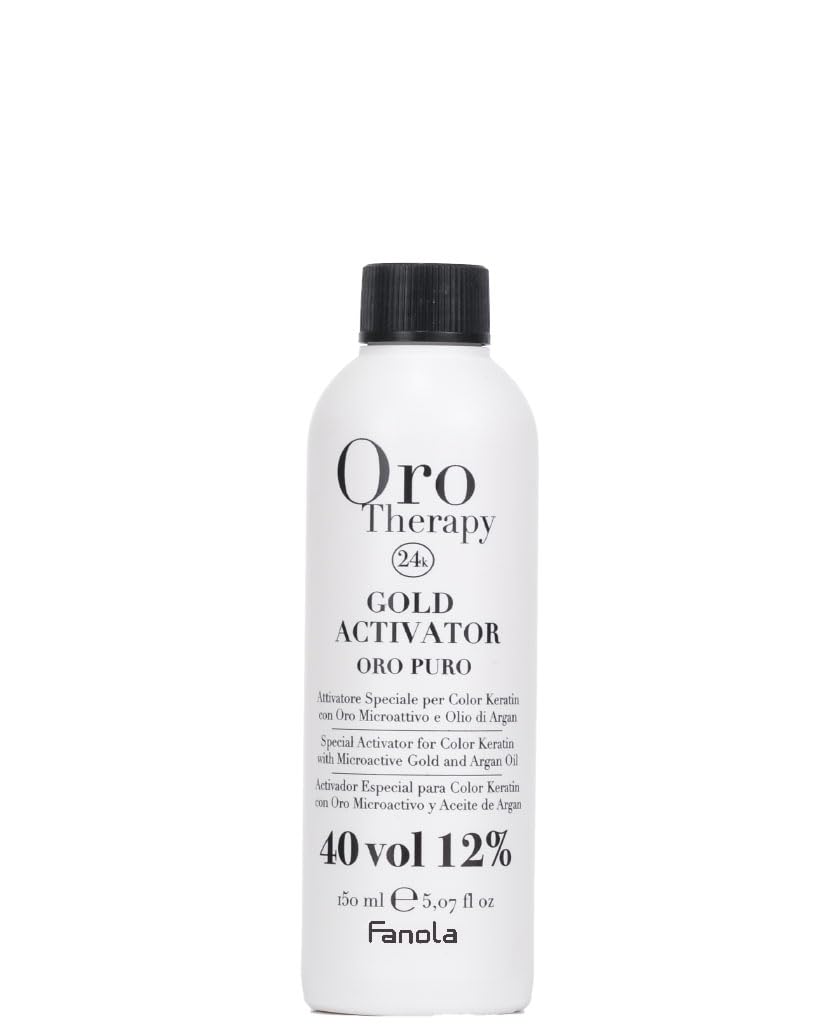 Fanola Gold Activador Oro Puro 40 Vol 150Ml 150 ml