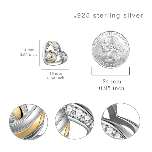 Volleyball/Softball/Soccer/Golf/Baseball/Basketball Beads 925 Sterling Silver Sports Charms Sport Beads for Bracelets4