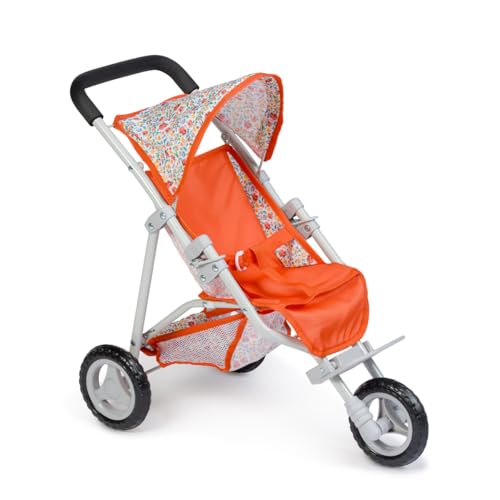Image of JC Toys | Berenguer Boutique | Nature Jogger | Red | Ages 3+