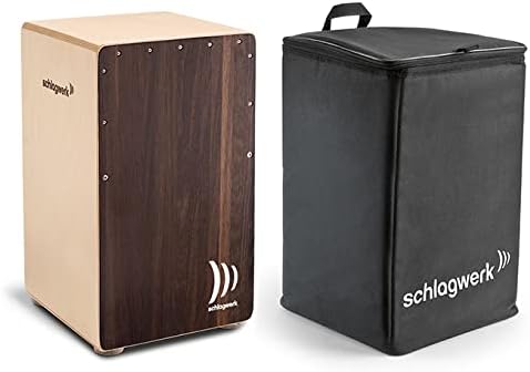 Schlagwerk Cajon ダークオーク (CP408パック) SR-CP408 “2 in One