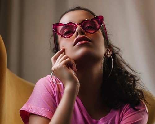 SUNOVELTIES 12 Mixed Pink Style Sunglasses Retro Party Favors Bulk Classic Eyewear Costume Glasses for Women2