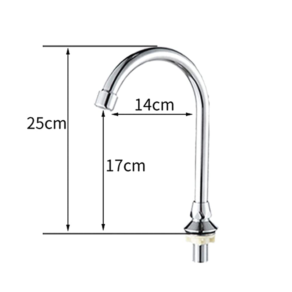 Grifos, grifos, Grifo de Pedal de Agua fría y Caliente, Interruptor de Pared, para Hospital, Laboratorio, fábrica, Lavabo de Agua fría Individual, Grifo/pie y Grifo