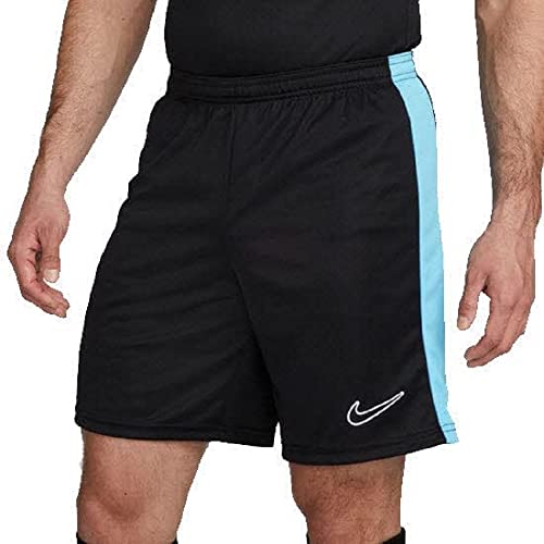 Nike DF Acd23 - Pantaloncini K Br Black/Indigo Haze/Baltic Blue S
