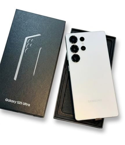 Amazon | 【SIMフリー】 Galaxy S25 Ultra 5G | 12+512GB | SM-S9380