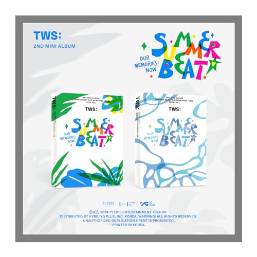 TWS SUMMER BEAT! Mini Album OUR Version CD KPop Disque avec Suivi Postal