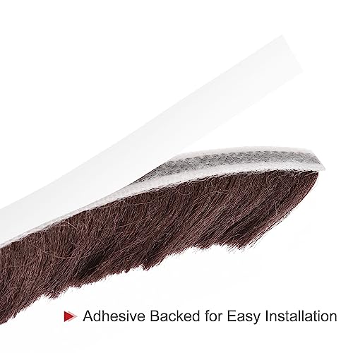 Brosse de décapage joint brosse étanchéité bas de porte coulissante