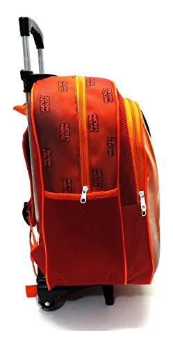 Kit Mochila Mickey Mouse Rodinhas G + Lancheira F5