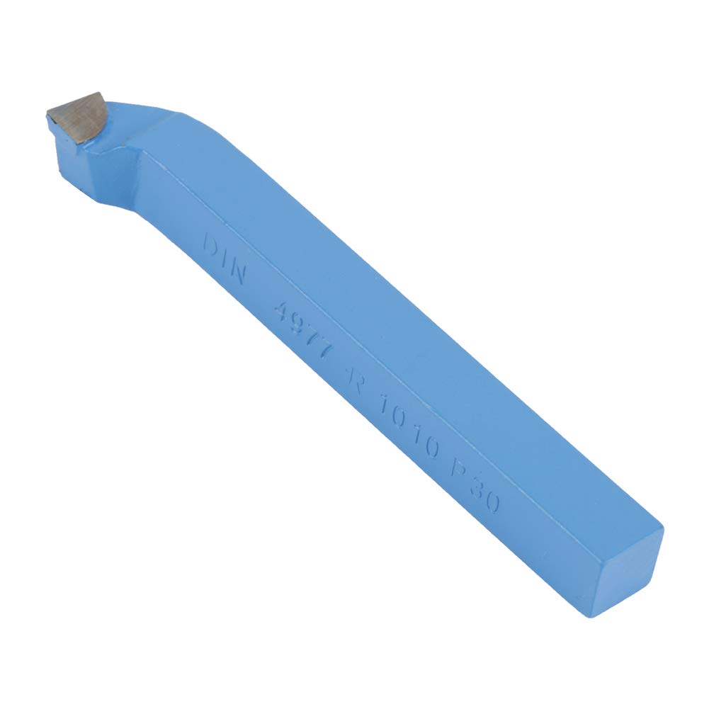 Herramienta de ranurado de torno giratorio, 11 piezas de 10 x 10 mm con punta de carburo con punta de carburo, juego de corte de soldadura