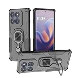 【Protección de Doble Capa Resistente】Carcasa híbrida con interior de TPU flexible que absorbe impactos y exterior de PC rígido. Ofrece protección antichoque confiable frente a caídas, golpes y rayaduras durante el uso diario.