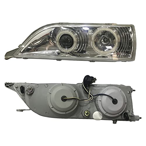 Amazon | 車用 LED ヘッドライト トヨタ クレスタ JZX100 対応 自動車 