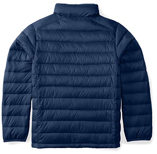 Image of Amazon Essentials Boys and Toddlers' Lightweight Water-Resistant Packable Puffer Jacket