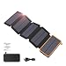 Produktbild R&Xrenxia Solar Charger 25000Mah Tragbare Solarenergiebank Mit 4 Wasserdichten Akkupacks Für iPhone, Ipad, Samsung Und Mehr Outdoor Camping