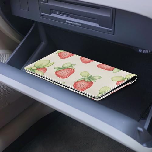 Organizador De Documentos De Cuero Slim miniatura 6