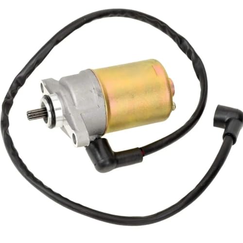 Démarreur GY6 50cc à 10 dents avec câble pour scooter 139QMB et ATV