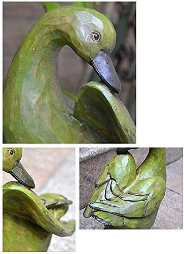 Statue de canard d'extérieur, une idée de cadeau original pour jardinier - 7