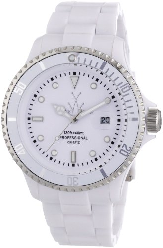 Preisvergleich Produktbild ToyWatch Unisex-Armbanduhr Analog Verschiedene Materialien FL24WH