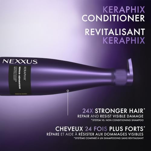 Nexxus KERAPHIX™ Conditioner for Damaged Hair Repair 13.5 oz - image 5