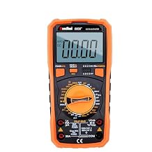 9808+ Multi-meter High precision digital 2000uF capacimeter 10MHz Frequency temperature and inductance measuring with LCR testerRUOSHUI 9808+