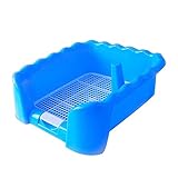 sistema urinario perro hembra Material duradero: hecho de plástico PP no tóxico de alta calidad, sin necesidad de preocuparse por su mascota.