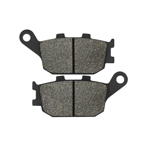 Plaquettes de frein arrière pour moto Yamaha FZ1 Naked FZ6 FZ8 et Tracer 900