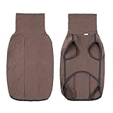 Heywean Dog Sweatshirt Stretch Fleece Weste Warmer Hundepullover Pullover für kleine und mittlere Hunde Haustier Winterkleidung für den Innen- und Außenbereich