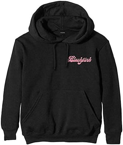 Amazon | [BlackPink] パーカー Photo Back Band Logo 新しい 公式