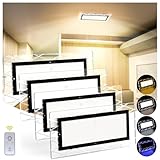 BlueFire 1800LM Bright LED RV Light Interior，DC12-30V Upgraded Brightness RV...