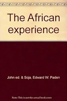 Hardcover The African experience Book