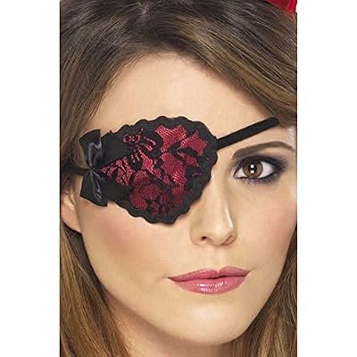 Pirate Eyepatch, Red