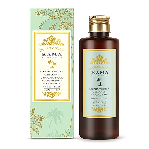 Kama Ayurveda Extra Virgin Organic Coconut Oil, 200ml - Image 2