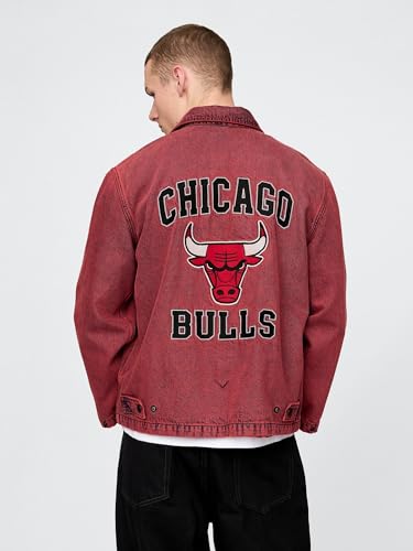 Image of GAP Men's X Nba Team Logo Coaches Jacket