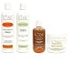 Etae Natural Products Carmelux Shampoo,Conditioner,Carmel Treatment,Buttershine Combo