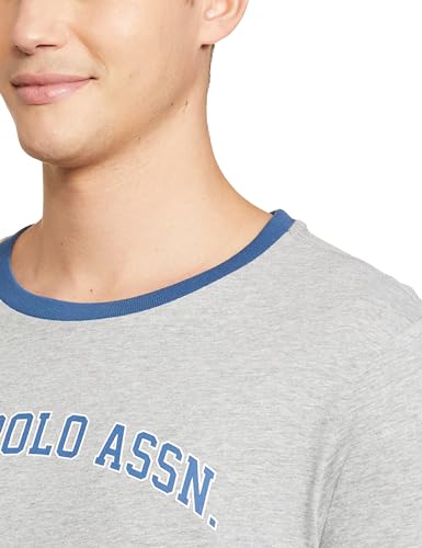Image of U.S. Polo ASSN. Men's Cotton Slim Fit T-Shirt