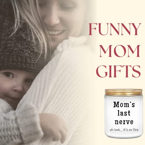 Gifts For Mom From Daughter, Son - Mothers Day Gifts, Mom Birthday Gifts From Daughter, Mom Gifts, Birthday Gifts For Mom, Presents For Mom, 7Oz Lavender Scented Candles #TOP2