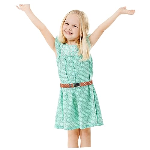 Garneck 4 pcs Elastic Waist Belts Stretchy Boys Belts Elastic Waistband for School Uniform Casual Dress Pants4