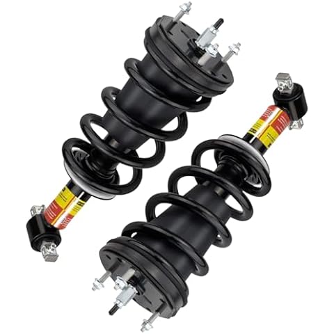 19353951 Front Shock Absorber Struts with Magnetic Ride Control for 2007-2014 Cadillac Escalade Chevrolet Tahoe GMC Yukon 580-435 Front Struts Shock Absorber with Magnetic Assembly Kit Cover