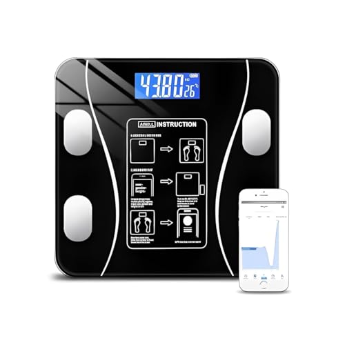 Balança Digital Corporal com Bioimpedância e Conectividade Blueto...