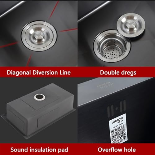 Reviews y listado de Lavabo doble seno que Puedes comprar On-line. 12 Imagen adicional