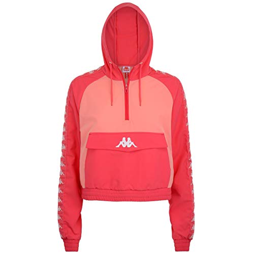 Kappa Cazadora Banskey Rosa para Mujer Small Rosa
