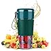 XIAOYEZI Przenośny Blender, Mini Blender Do Smoothie, Osobisty Blender Z Akumulatorem USB, Mikser Do Świeżego Soku, Do Jedzenia Dla Niemowląt, Podróży, Biura, Siłowni（Zielony）