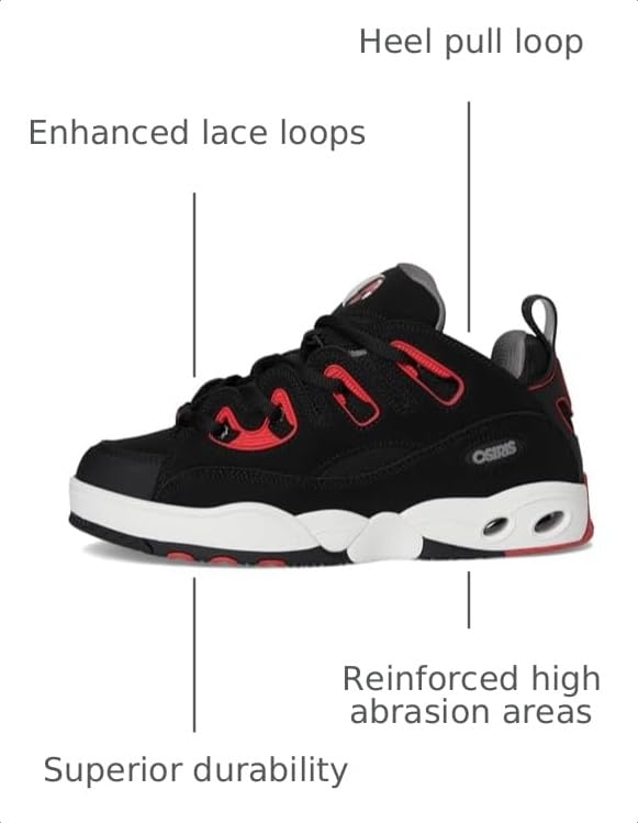 Image of Osiris Mens D3 E | Skateboarding Shoes