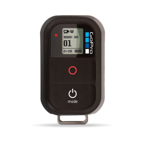 GoPro Wi Fi Remote   Mando a Distancia para videocámaras GoPro Hero, Negro