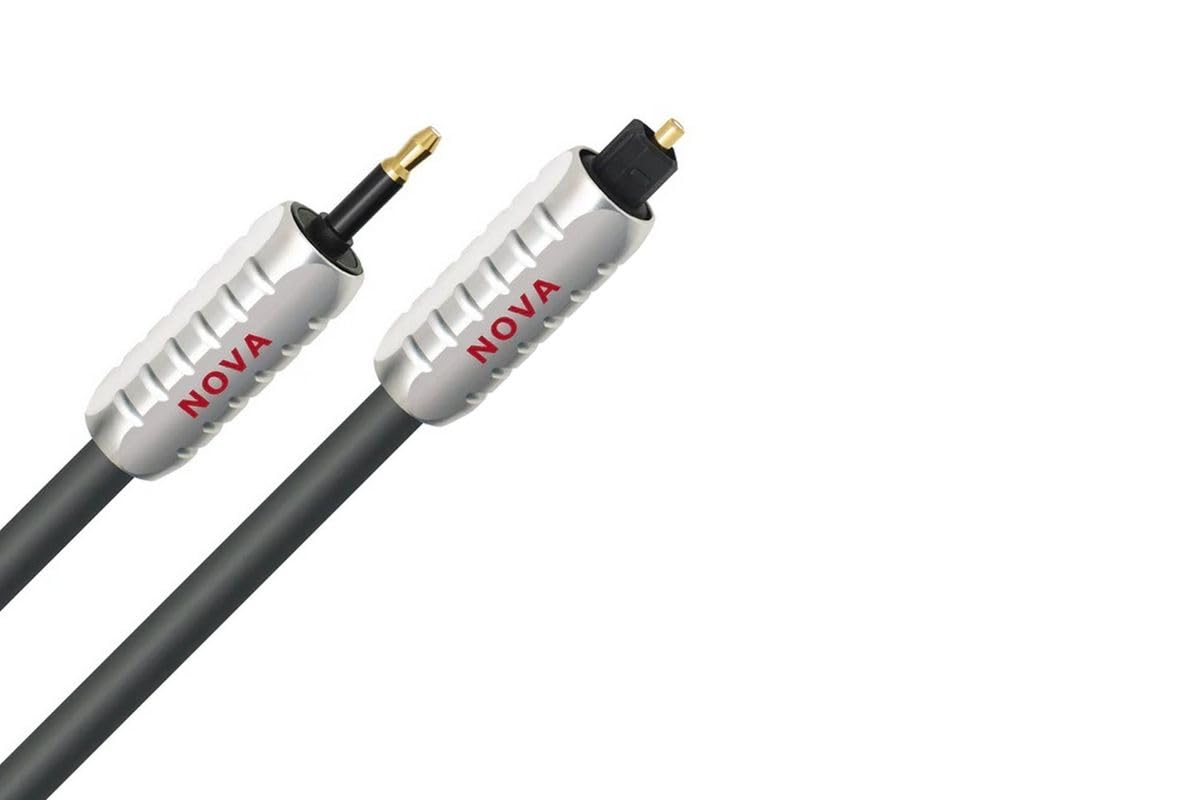 WireWorld Nova TOSlink - Cavo Mini TOSlink 3,5 mm, lunghezza: 2 m