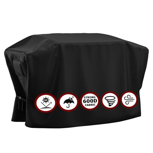 SHINESTAR 600D Griddle Cover for Blackstone 28 Inch Griddle with Hood