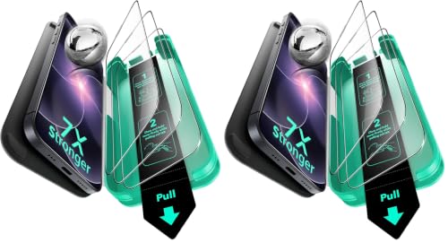 Image of ESR 6 Pack for iPhone 17e /16e /14 /13 /13 Pro Screen Protector, Armorite
