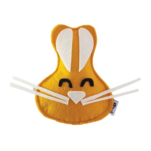 SHASHAK (Rabbit) Catnip Toys for Cats (Large, Yellow) (B091GWC5XJ) Amazon Price History, Amazon Price Tracker